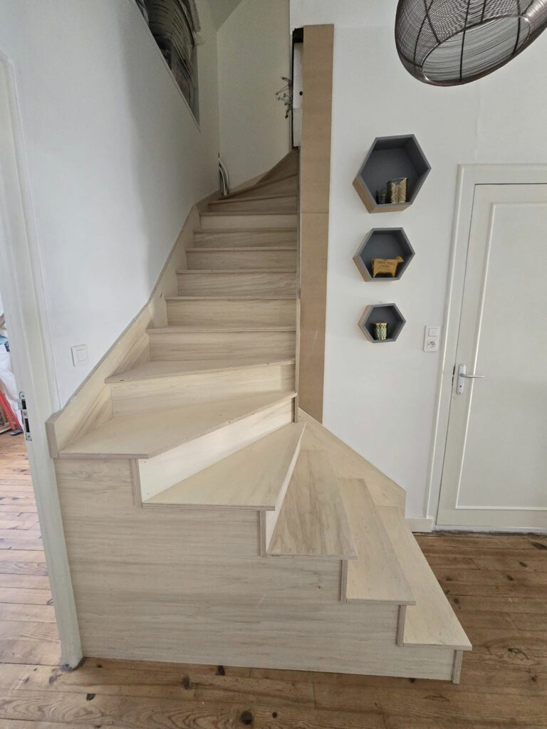 Gaetan Menuiserie Menuiserie A Quimper ESCALIER 3